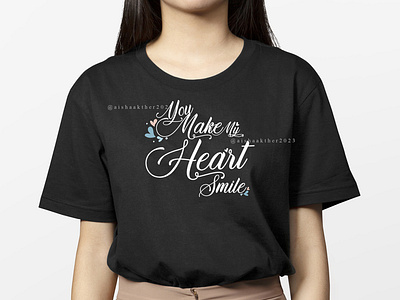 T-Shirt Design | CALLIGRAPHY | TYPOGRAPHY