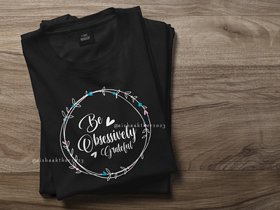 T-Shirt Design | CALLIGRAPHY | TYPOGRAPHY
