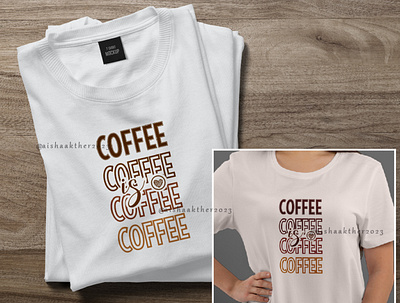 Coffee Lover T-Shirt Design | CALLIGRAPHY | TYPOGRAPHY branding calligraphy clothing design fashion graphic design illustration logo tshirtdesign typography vector