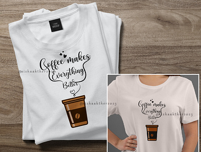 Coffee Lover T-Shirt Design | CALLIGRAPHY | TYPOGRAPHY branding calligraphy clothing coffee coffeelover design fashion graphic design illustration logo tshirt typography vector