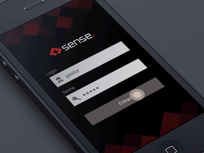 Sense UI app mobile motion ui user interface