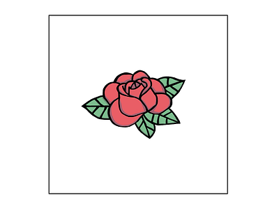 Like A Rose art clothing design design flat graphic design icon illustration illustrator minimal web