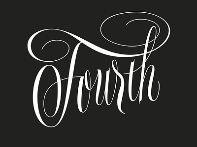 Lettering Exploration 1