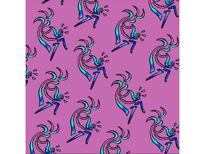 Kokopelli Pattern