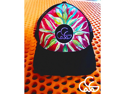 Cody's Custom Glass Magic hat