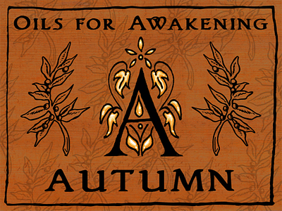 Oils For Awakening: Autumn Blend