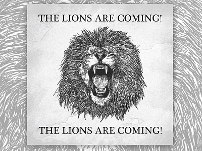 The Lions Are Coming!