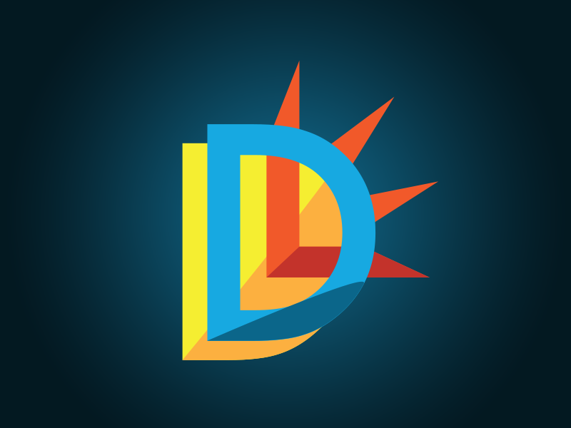 DeviseLife Logo awareness cause mental health logomark sunshine sun logo illustrator design logo