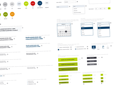 B2B app UI style guide app b2b design design system interface ui ui design