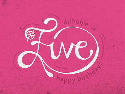 Congrats Dribbble!