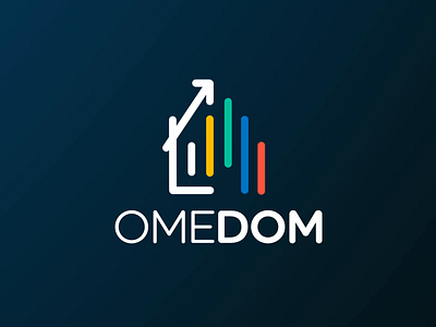 OMEDOM | Logo Animation animation brand flat illustration logo logo animation motion design motion graphic typography vector