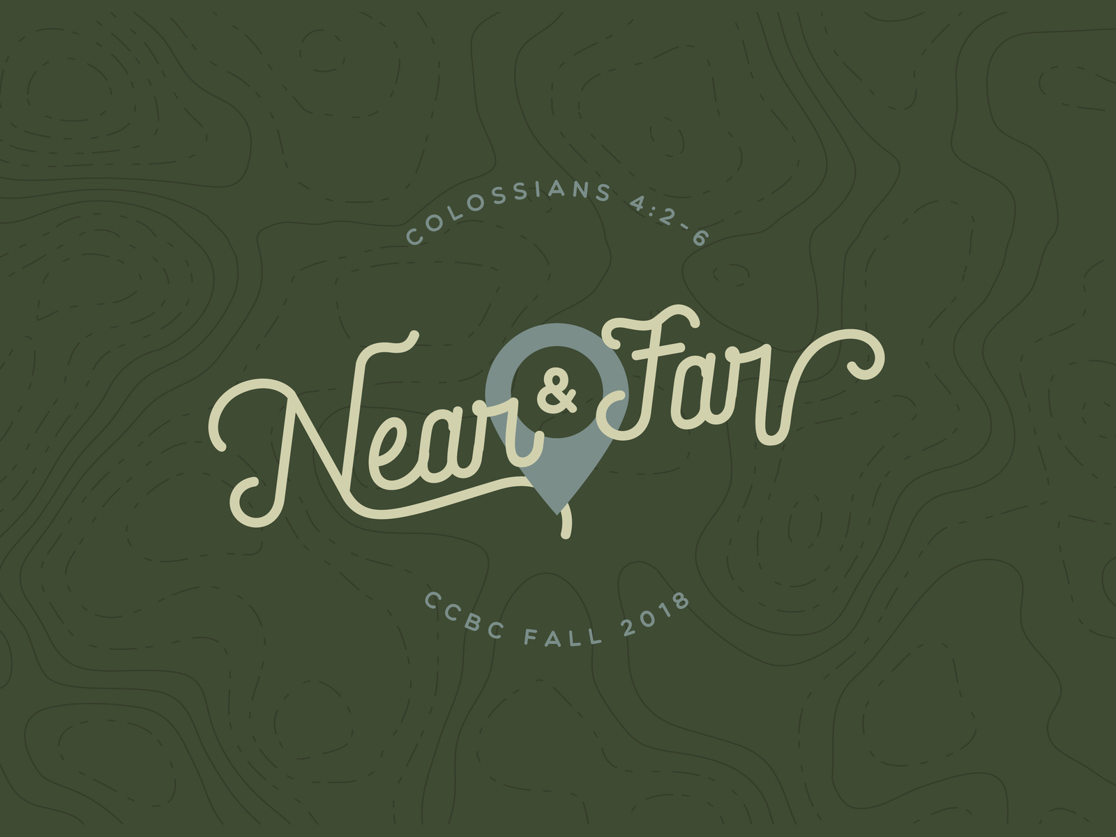 Near & Far: Semester Theme By Faith Wake On Dribbble