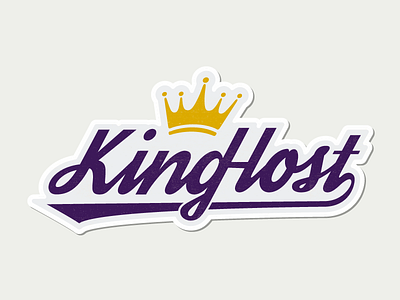 Team Kinghost college kinghost stickers team