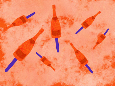 ICE CREAM bottlechallenge illustration пляшкачелендж