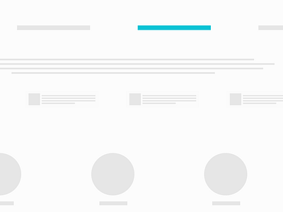 Wireframe Total Refresh WIP blocks layout wireframe