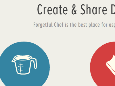 Forgetful Chef Homepage