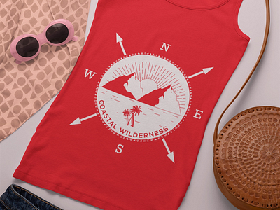 Navigate your coast. activities apparel designs compass fashion hoodie designs icons t shirts tank tops