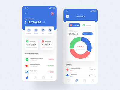 Wallet App