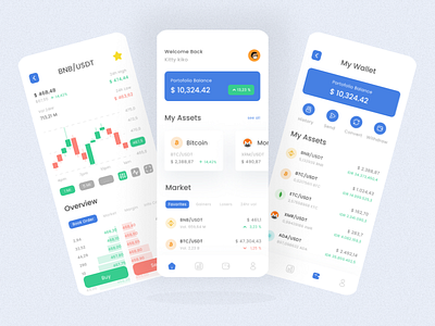 Cryptocurrency App