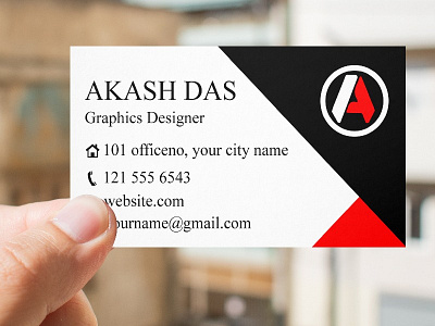 business card design business card creative graphics design professional