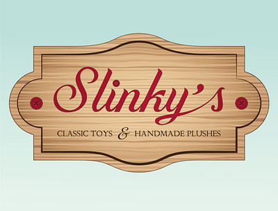 Slinky's art branding design illustration illustrator logo vector