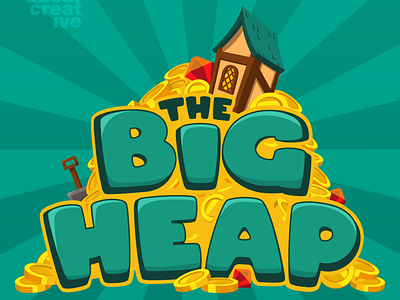 "The Big Heap" Game Logo