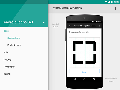 Android System Icons Set
