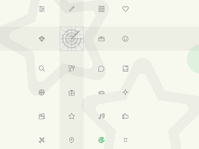 Social Android App Icons Set android material design android social design flat iconography icons ui ux