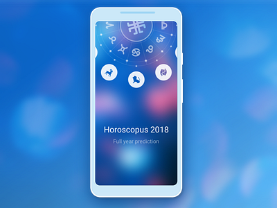 Horoscopus Splash Screen