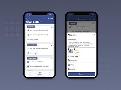 Mail Client - IOS