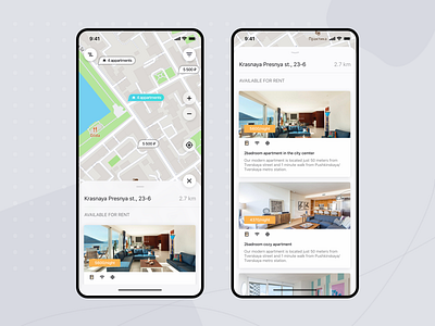 Apartment Sharing  - IOS App