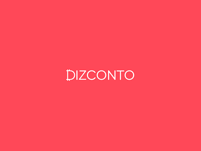 Dizconto - Cashback Service App android app design brand brand identity branding ecommerce ios logo mobile shopping sketch ui ux vector