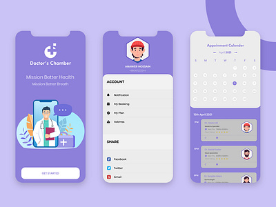 Medical Scheduler App