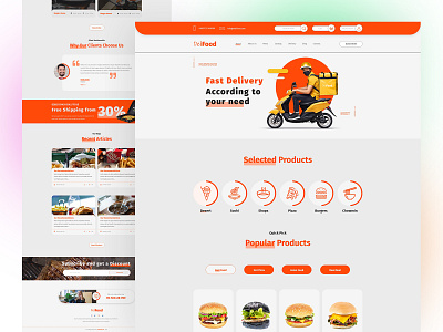 Delifood Food Delivery Website