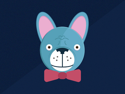 Dribbble French Bulldog animal art bulldog design dog french bulldog pet fun illustration pet work