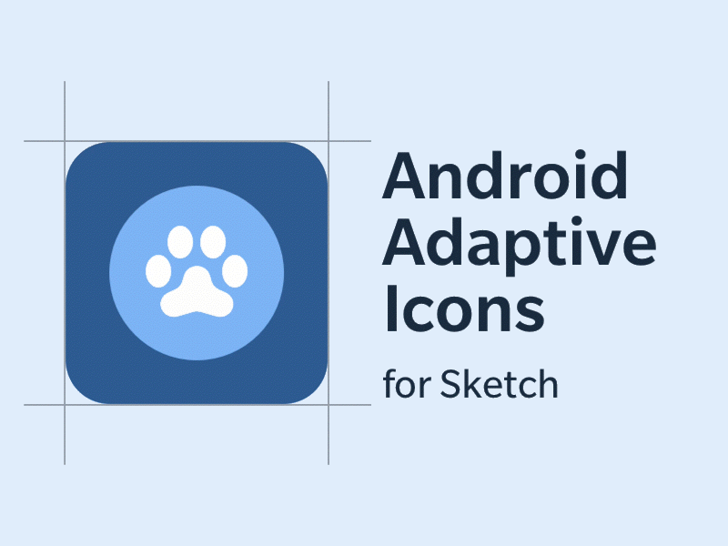 Android Adaptive Icon Sketch Template adaptive icon android big nerd ranch launcher icon sketch template