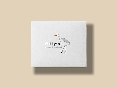 Gully's Thrift Store Logo Design