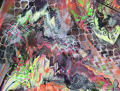 Rise From Pandemic #2 abstract abstractart abstractartist abstractpainting abstractpaintings artcontemporain contemporaryart fineart gallery modernart