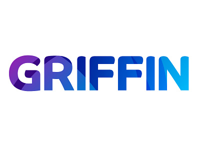 Griffin logo type brand corporate identity griffin identity logo logotype mark marque modern type