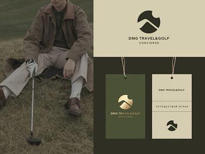 Logo design | Travel Golf club branding graphic design logo logo design logofolio visiting card