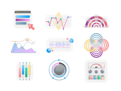 Music Mixing Icons