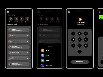 Payment Flow app design ui ux