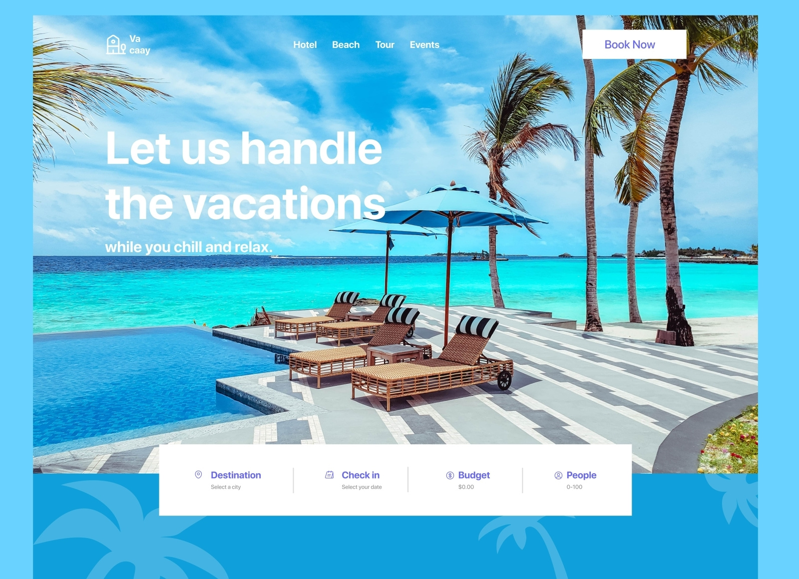 Hero section exploration by KOOM SOLOMON on Dribbble