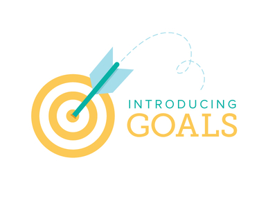 Introducing Goals goal progress target target icon