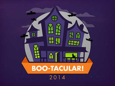 Boo-Tacular Badge