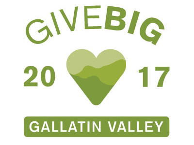 Give Big Gallatin Valley T-Shirt Designs clothing design giving days graphic design montana tshirt tshirt design vector volunteer