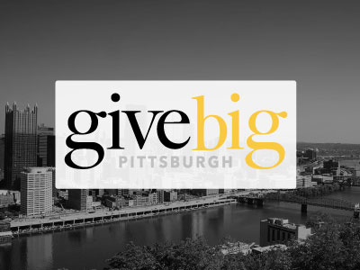Give Big Pittsburgh Website branding front end web development graphic design web design website website design