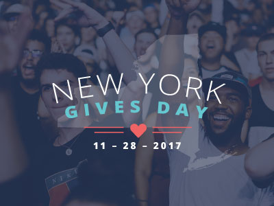 New York Gives Day Website branding front end web development graphic design web design website website design
