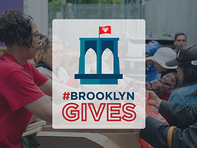 #BrooklynGives Website branding brooklyn charity community front end web development giving giving day graphic design volunteer web design web development