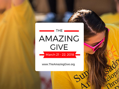 The Amazing Give Website